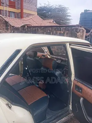 Peugeot 504 1982 White