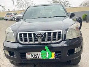 Toyota Land Cruiser Prado 2006 Silver