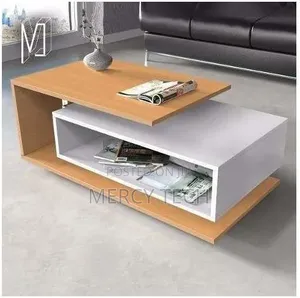 Executive Laminated Coffee Table (Brown)
