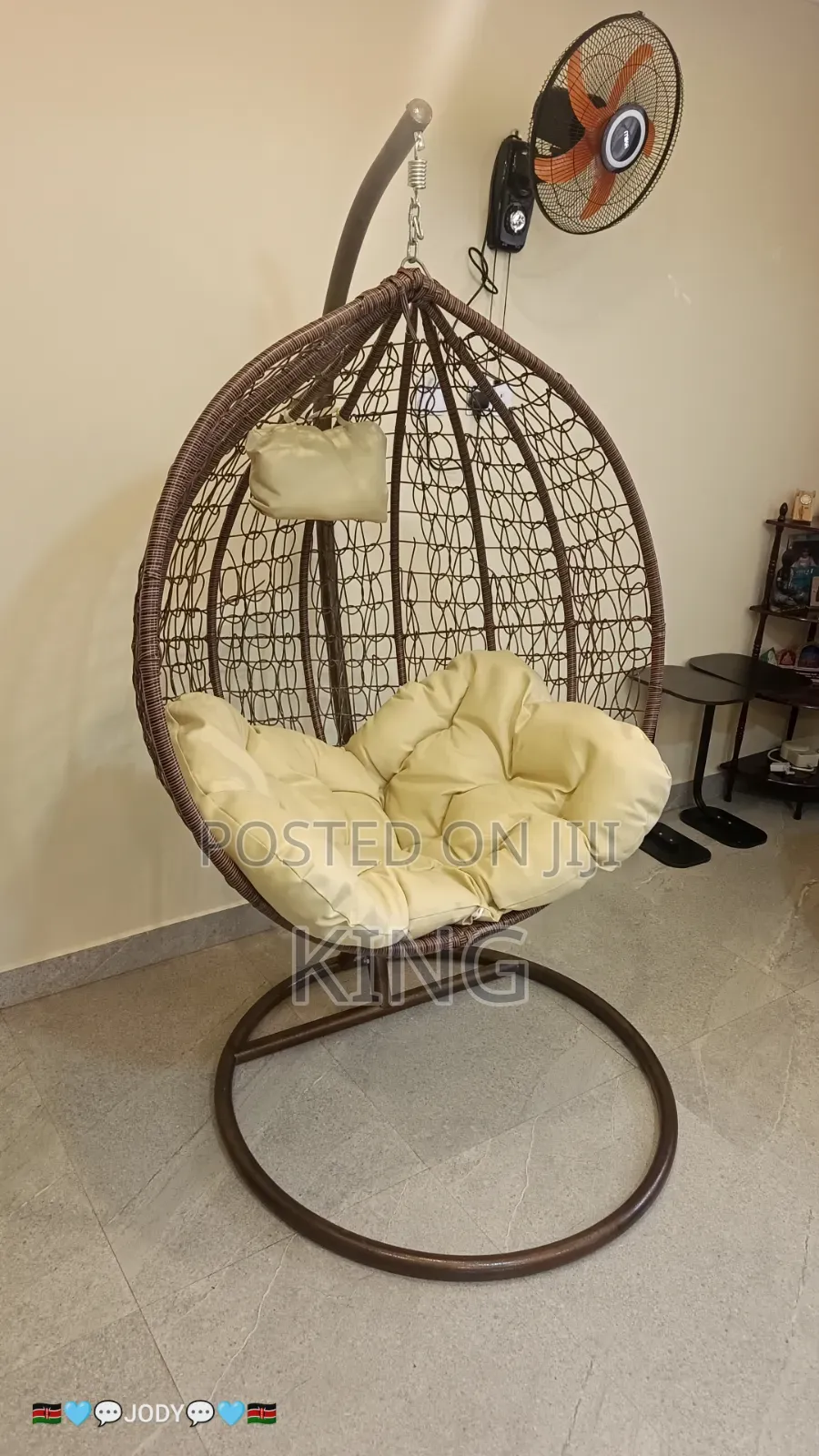 Balcony Chair/ Executive Swing Chair