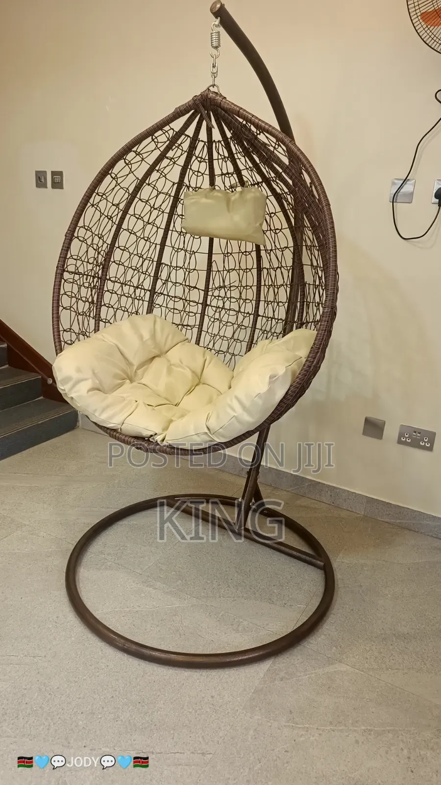 Balcony Chair/ Executive Swing Chair