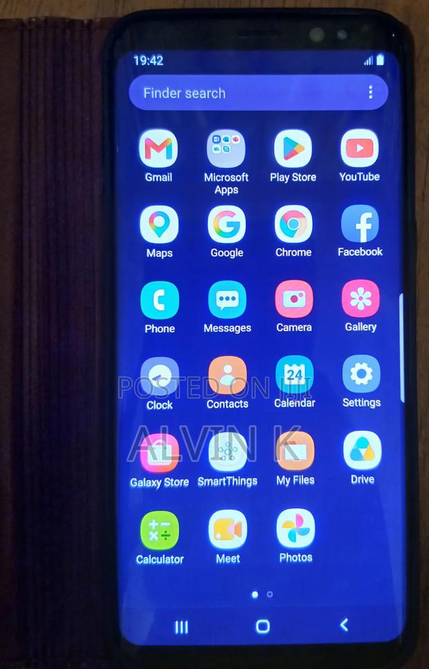 Samsung Galaxy S8 64 GB Black - thumbnail 2