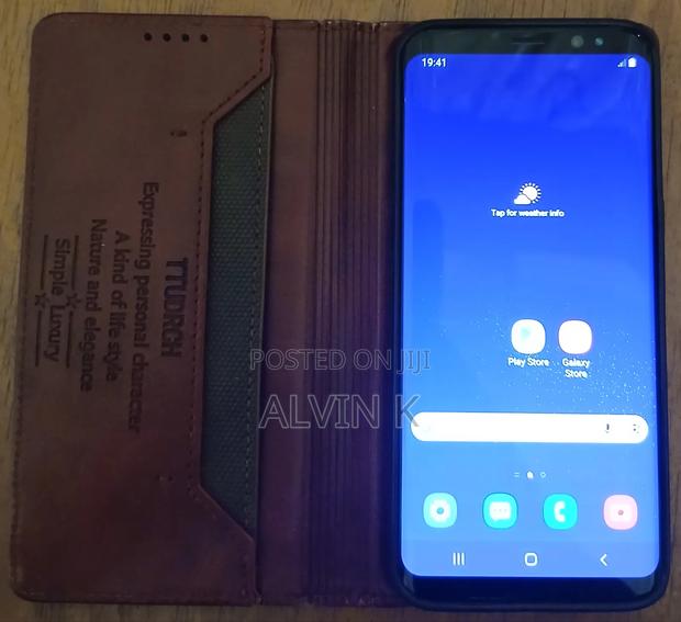 Samsung Galaxy S8 64 GB Black - thumbnail 3