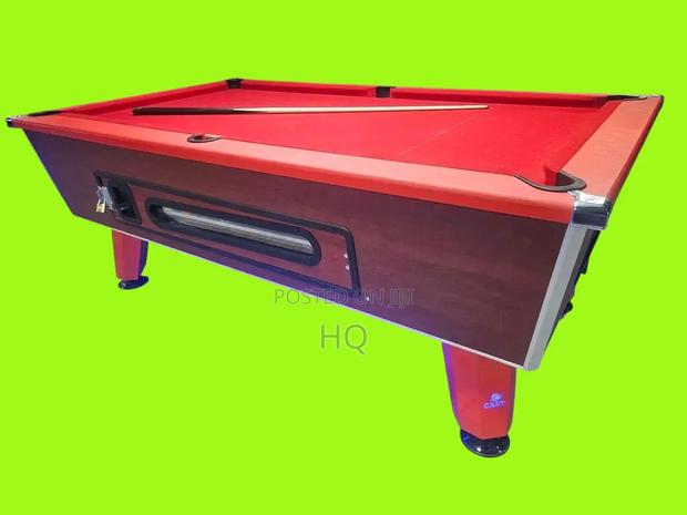 Pool Table Development - main view