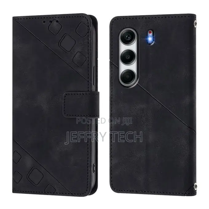 Tecno Camon 40 Pro Flip Leather Case Cover