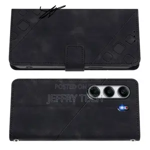Tecno Camon 40 Pro Flip Leather Case Cover