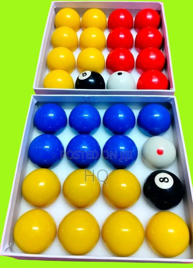 Balls Set Package - main view