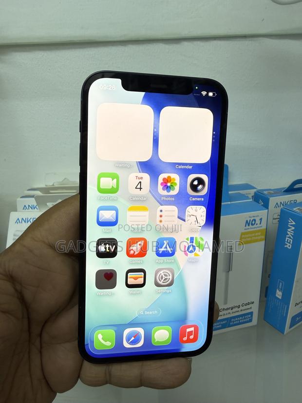 Apple iPhone 12 128 GB Black - thumbnail 2