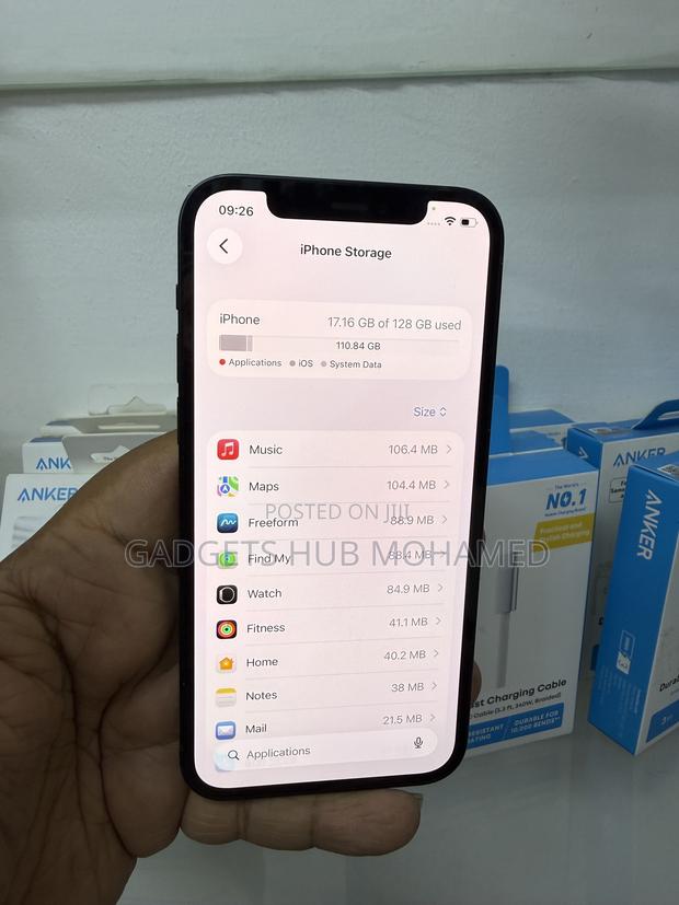 Apple iPhone 12 128 GB Black - thumbnail 4
