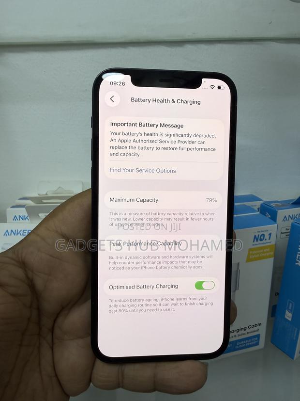 Apple iPhone 12 128 GB Black - thumbnail 5