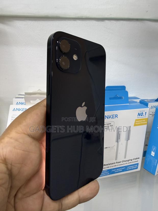 Apple iPhone 12 128 GB Black - thumbnail 3