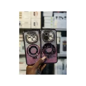 Xiaomi Redmi Note 15 Magnetic Ring Stand Glitter Back Case/Cover