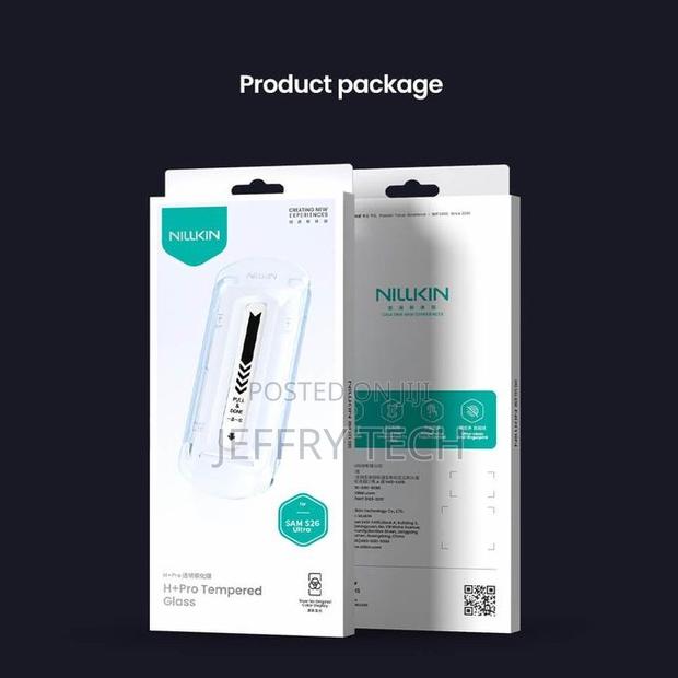 Nillkin Glass Screen Protector Galaxy S26 Ultra With Application Kit - main view