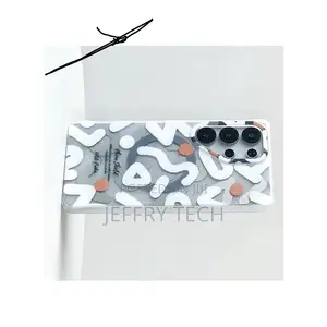 Samsung Galaxy S26 Ultra MagSafe Magnetic Phone Case Graffiti Pattern
