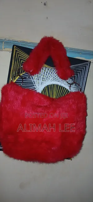 I Sell Cute Fluffy Bags,earrings and Ladies Sandals.