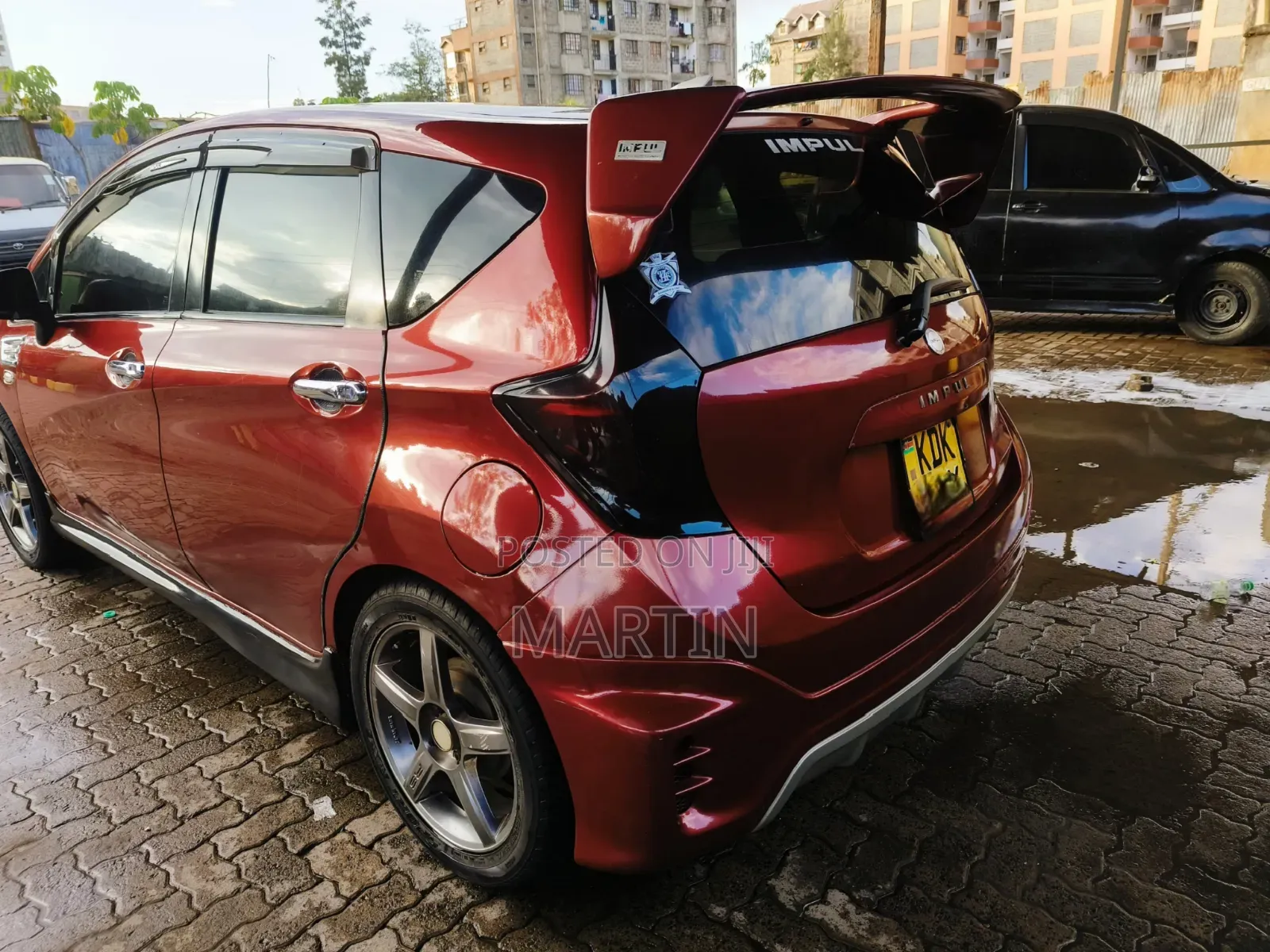 Nissan Note 2014 Red