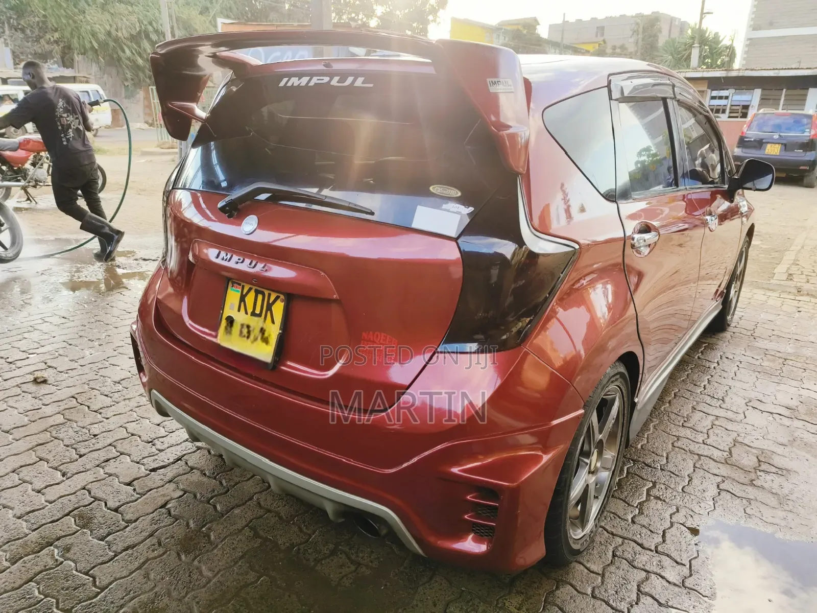 Nissan Note 2014 Red