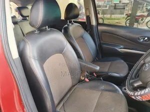Nissan Note 2014 Red