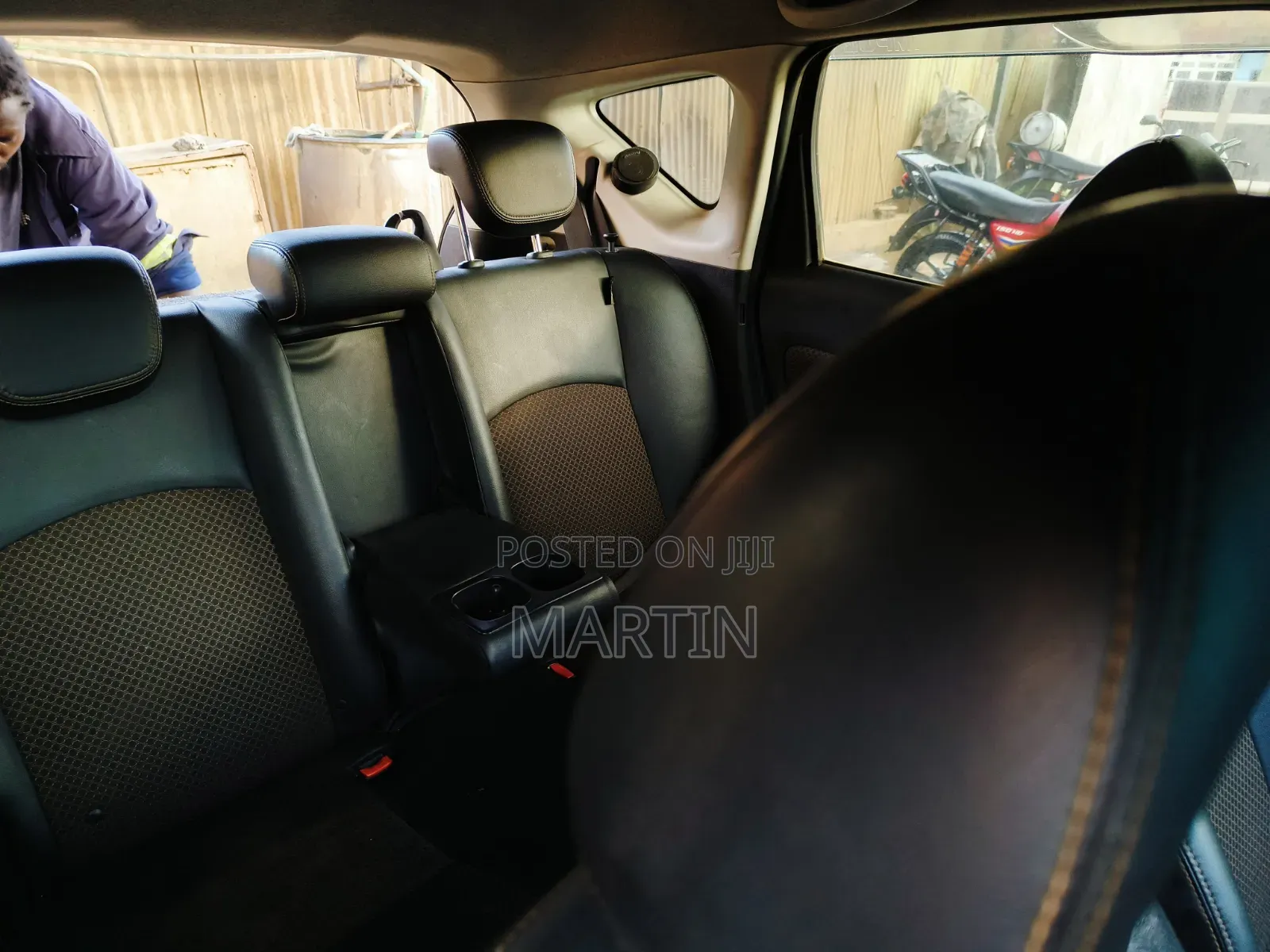 Nissan Note 2014 Red