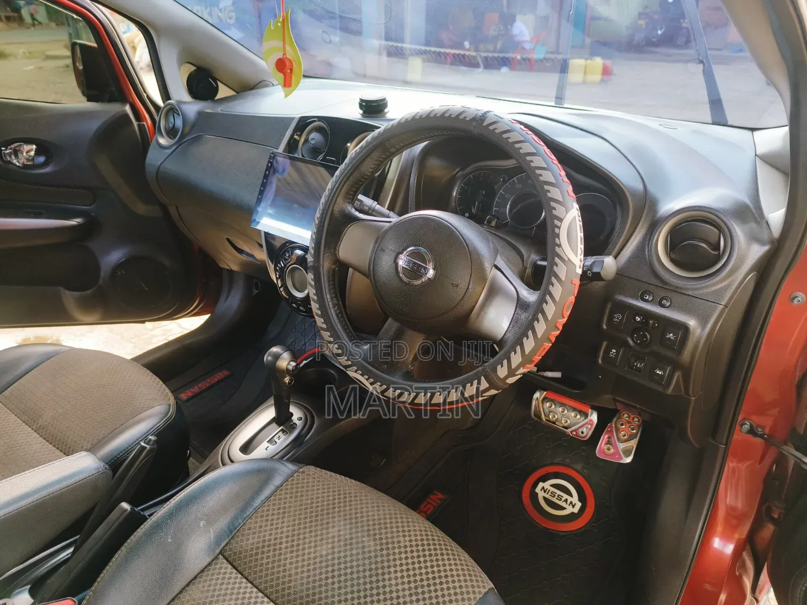 Nissan Note 2014 Red