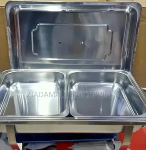 Stainless Steel Chaffing Dishes - Double Tray