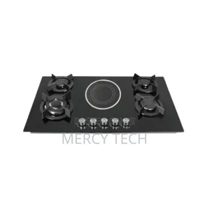 Bolesi Hob – 4 Gas + 1 Infrared Electric