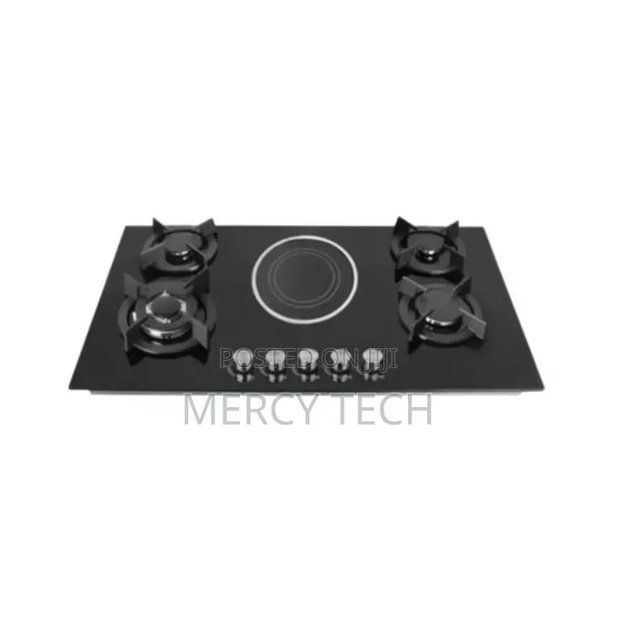 Bolesi Hob – 4 Gas + 1 Infrared Electric
