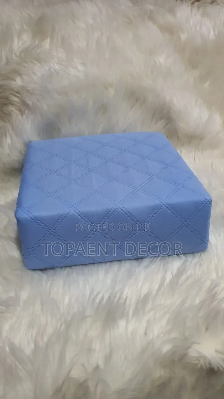 Blue Non Allergens Waterproof Mattress Protector