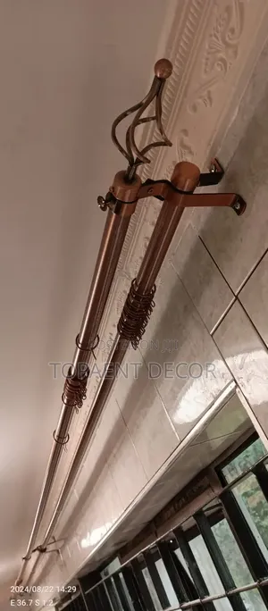 Quality Adjustable Curtain Rods and Installation