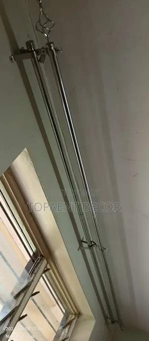 Adjustable Window and Door Curtain Rods