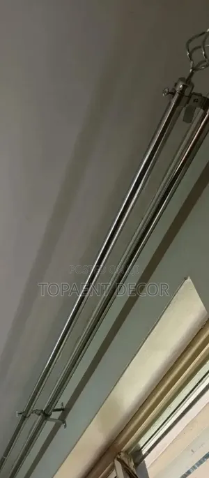 Adjustable Window and Door Curtain Rods
