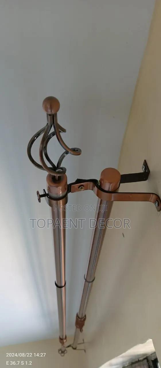 Bronze Window Rods - thumbnail 2