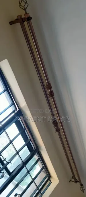 Bronze Window Rods