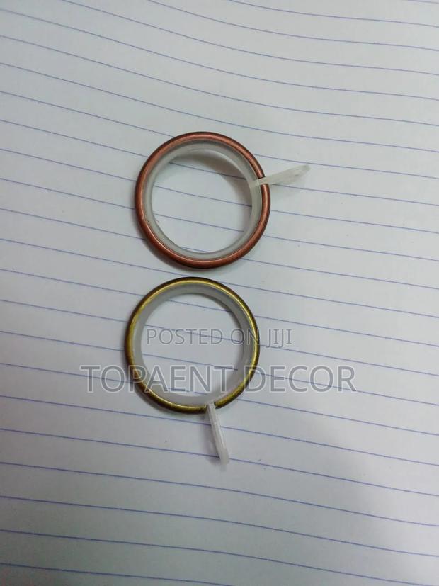 Brown Drapery Rings - main view