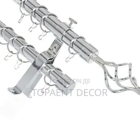 Quality Round Metallic Curtain Rings - thumbnail 2