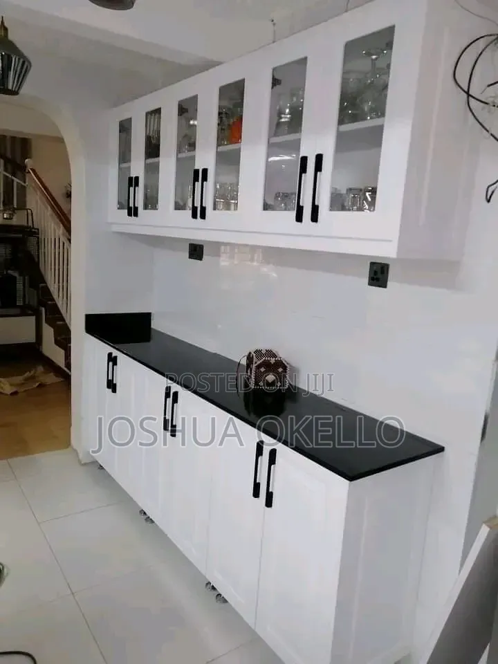 Kitchen Cabinets,glass Doors and Solid