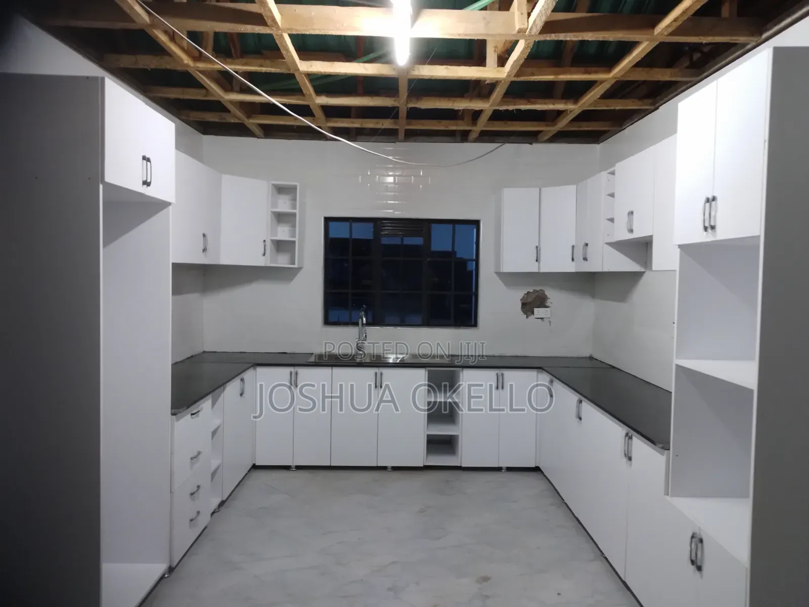 Kitchen Cabinets,glass Doors and Solid