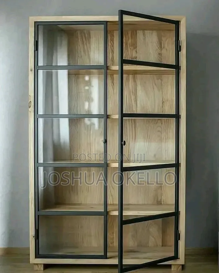 Kitchen Cabinets,glass Doors and Solid