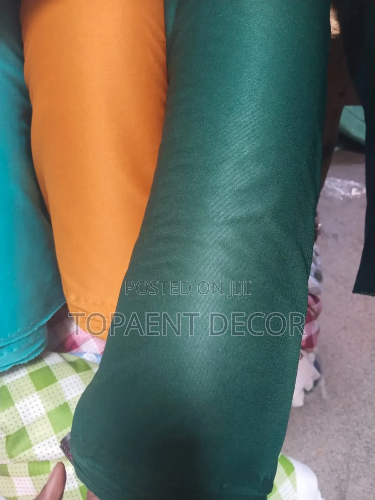 Green Churches and Events Decor Drapes