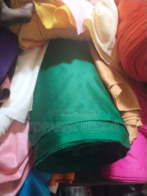 Green Churches and Events Decor Drapes