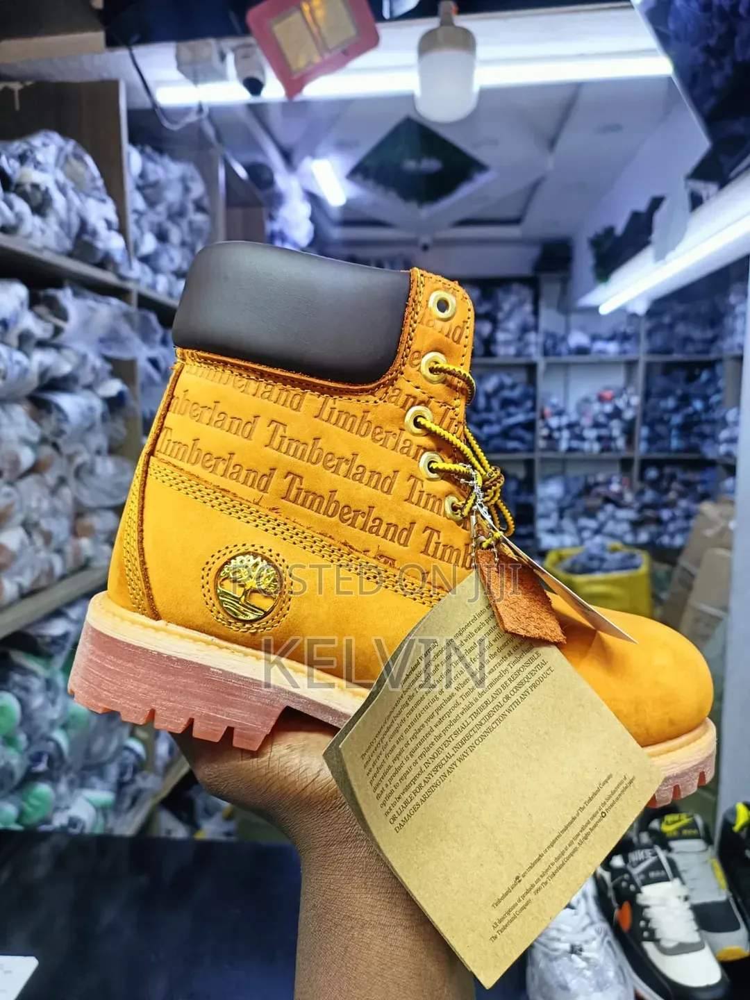 Sealing Shoes