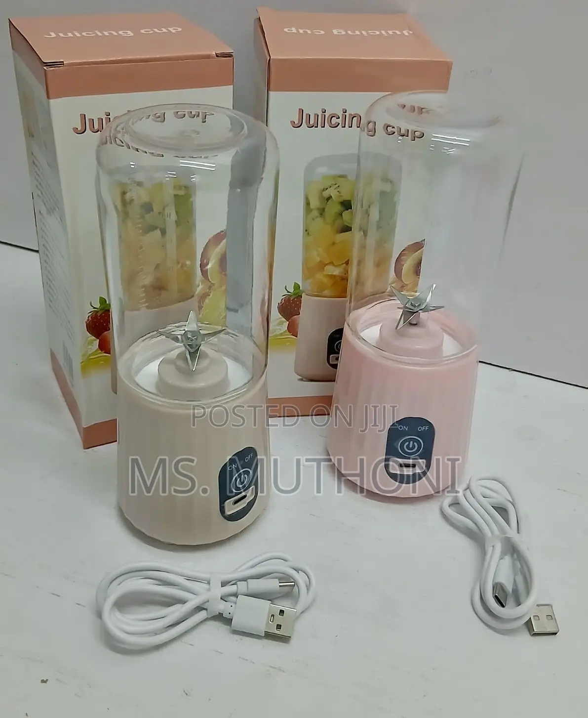 Rechargeable Portable Juicing Cup / Blender
