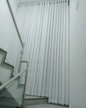 Beautiful White Window Sheers
