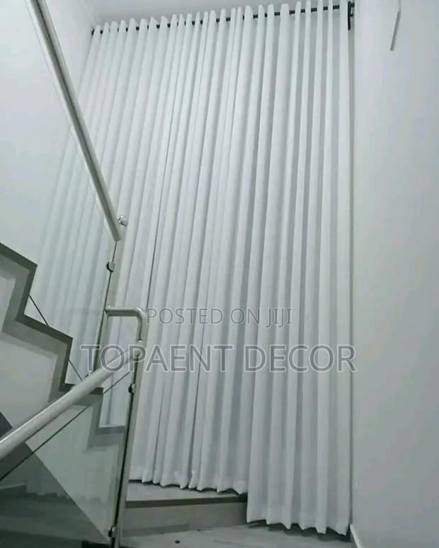 Beautiful White Window Sheers
