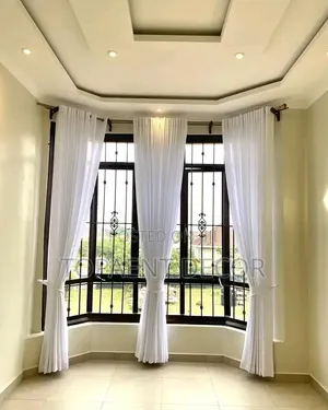 Beautiful White Window Sheers