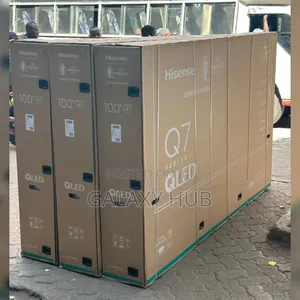 Hisense 100"uled Miniled 144hz Processor Doldy Vision Iq+built