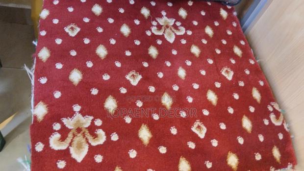 Red and Maroon Vvip Wall to Wall Carpets - thumbnail 2