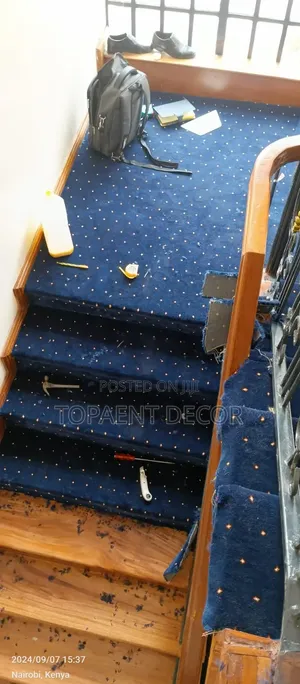 Presidential Offices Blue Wall to Wall Carpets