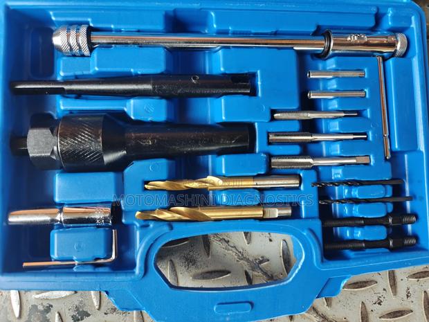 Damaged Vehicle Engine Heater Glow Plug Removal Tool Kit - thumbnail 2