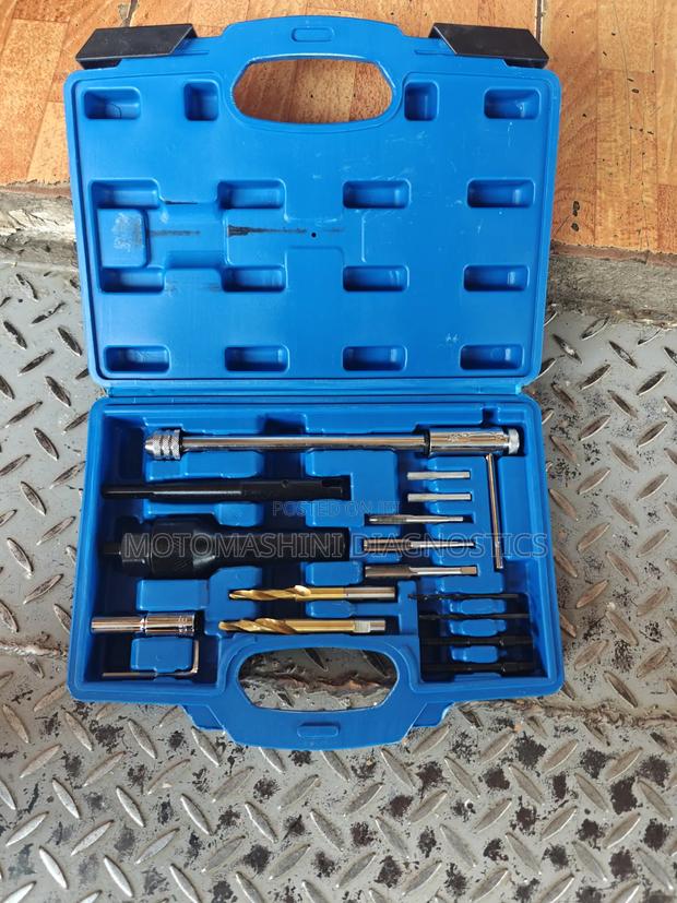 Damaged Vehicle Engine Heater Glow Plug Removal Tool Kit - thumbnail 3